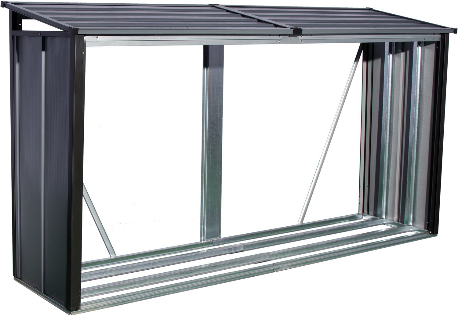 ShelterLogic Arrow 8 ft Firewood Rack