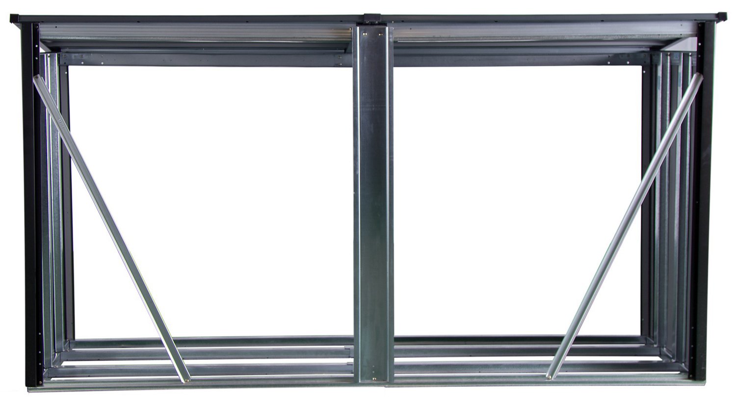 ShelterLogic Arrow 8 ft Firewood Rack - view number 2