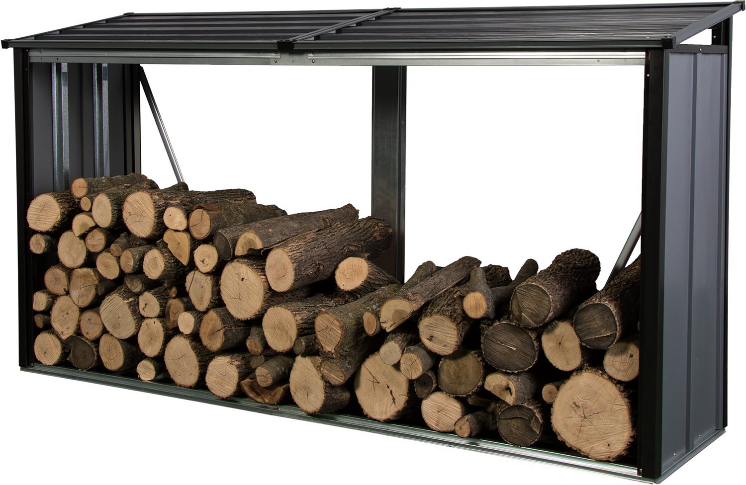 ShelterLogic Arrow 8 ft Firewood Rack - view number 3
