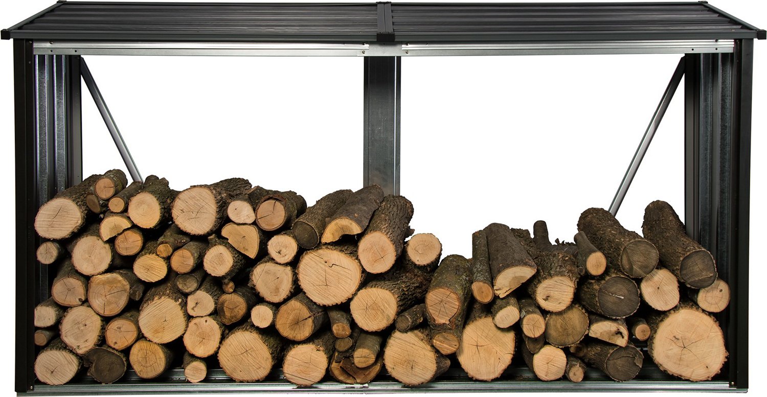 ShelterLogic Arrow 8 ft Firewood Rack - view number 4