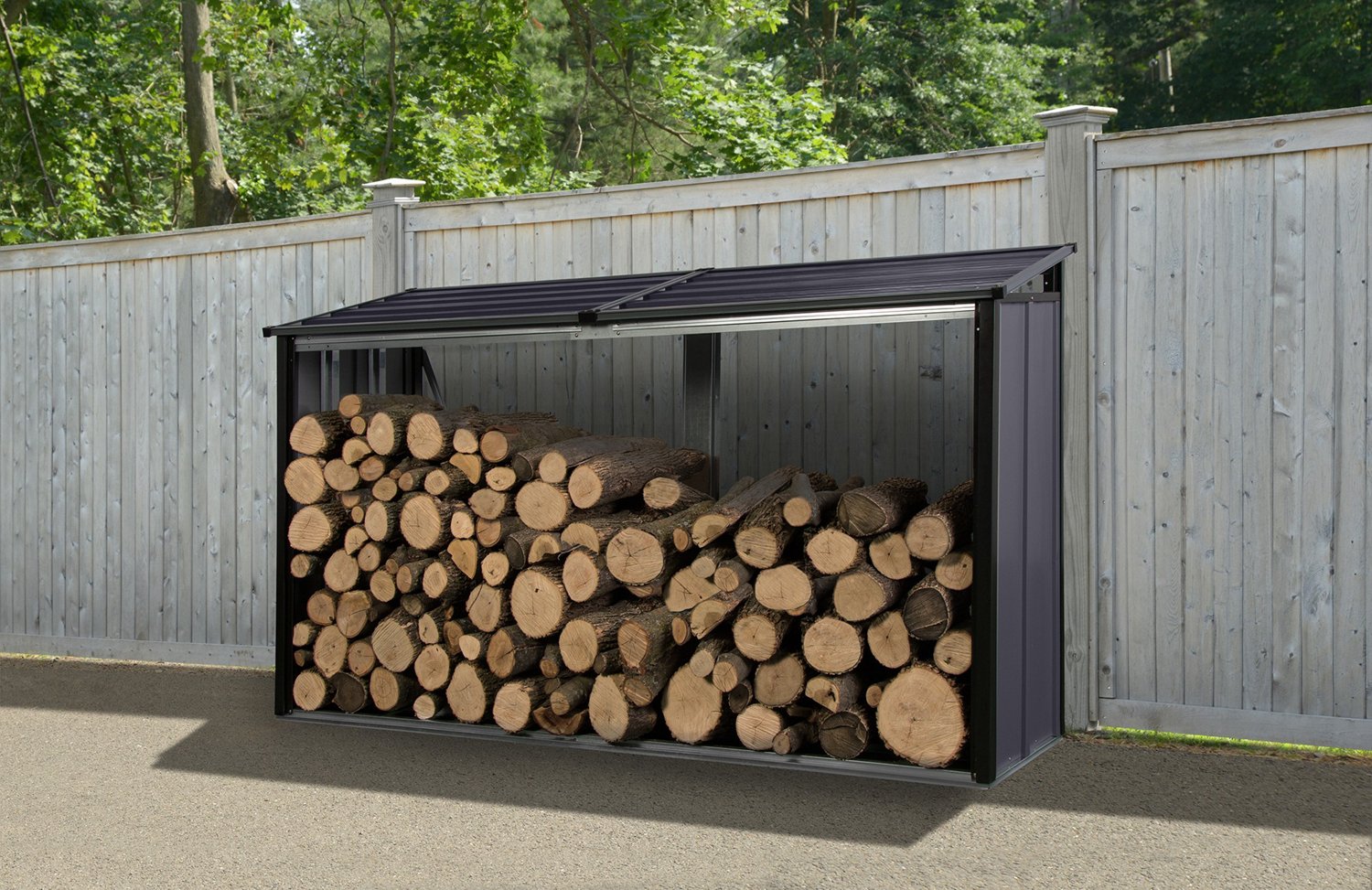 ShelterLogic Arrow 8 ft Firewood Rack - view number 6