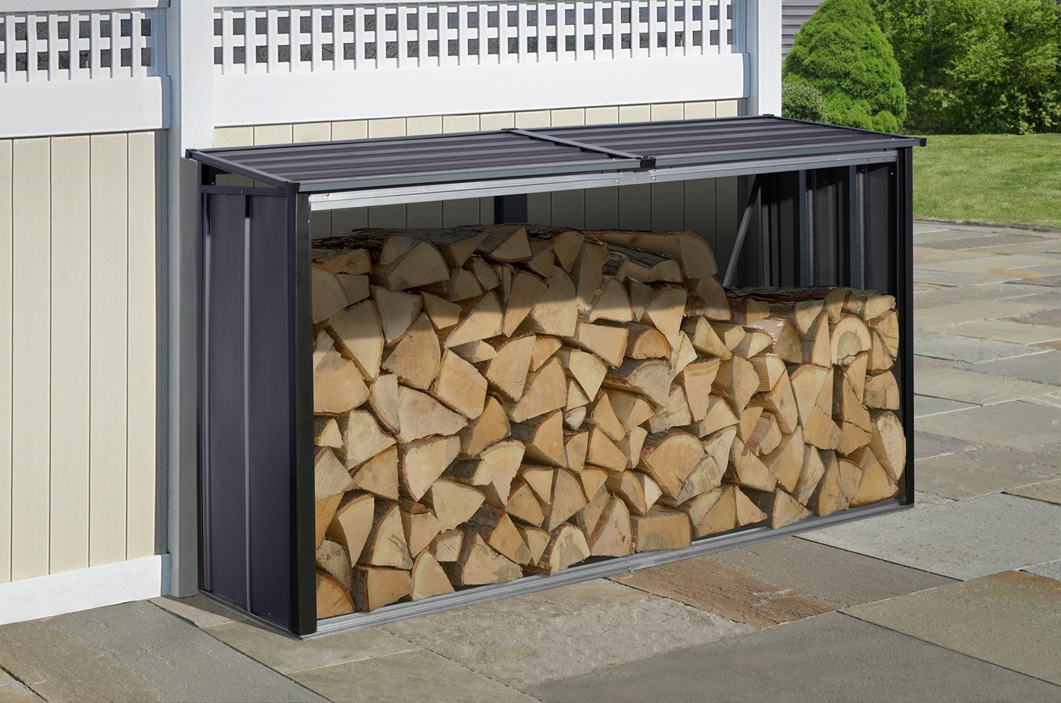 ShelterLogic Arrow 8 ft Firewood Rack - view number 7