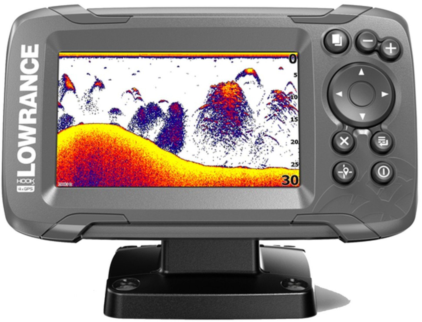 Lowrance Hook-2 4X in Bullet Skimmer                                                                                             - view number 1 selected