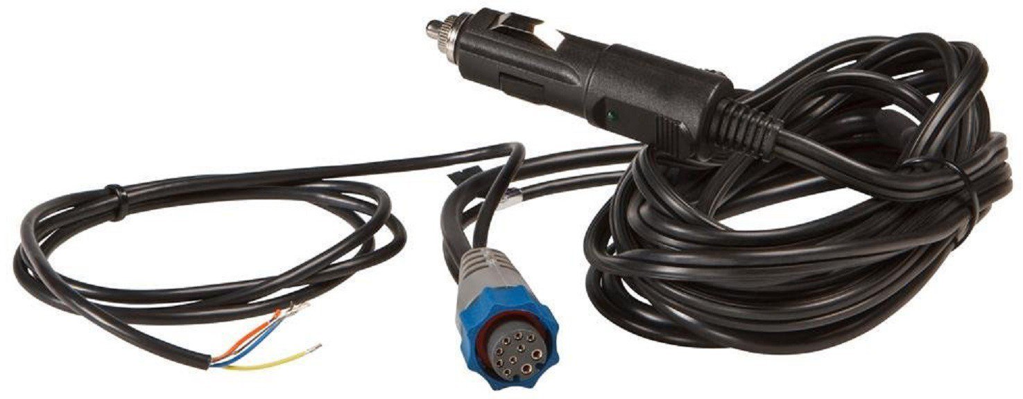  Lowrance CA-8 Cigarette Plug Power Cable : Automotive