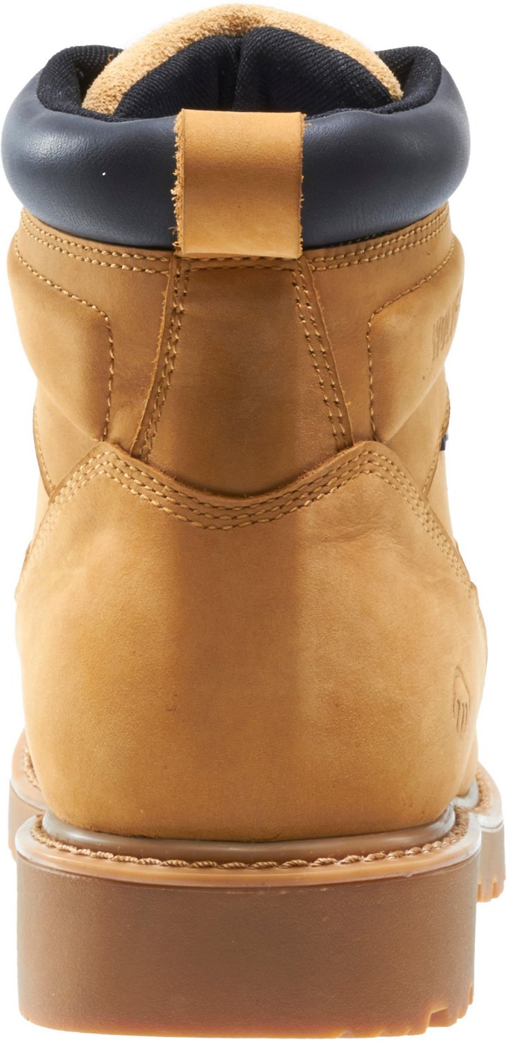 Wolverine Men's Floorhand EH Lace Up Work Boots                                                                                  - view number 5