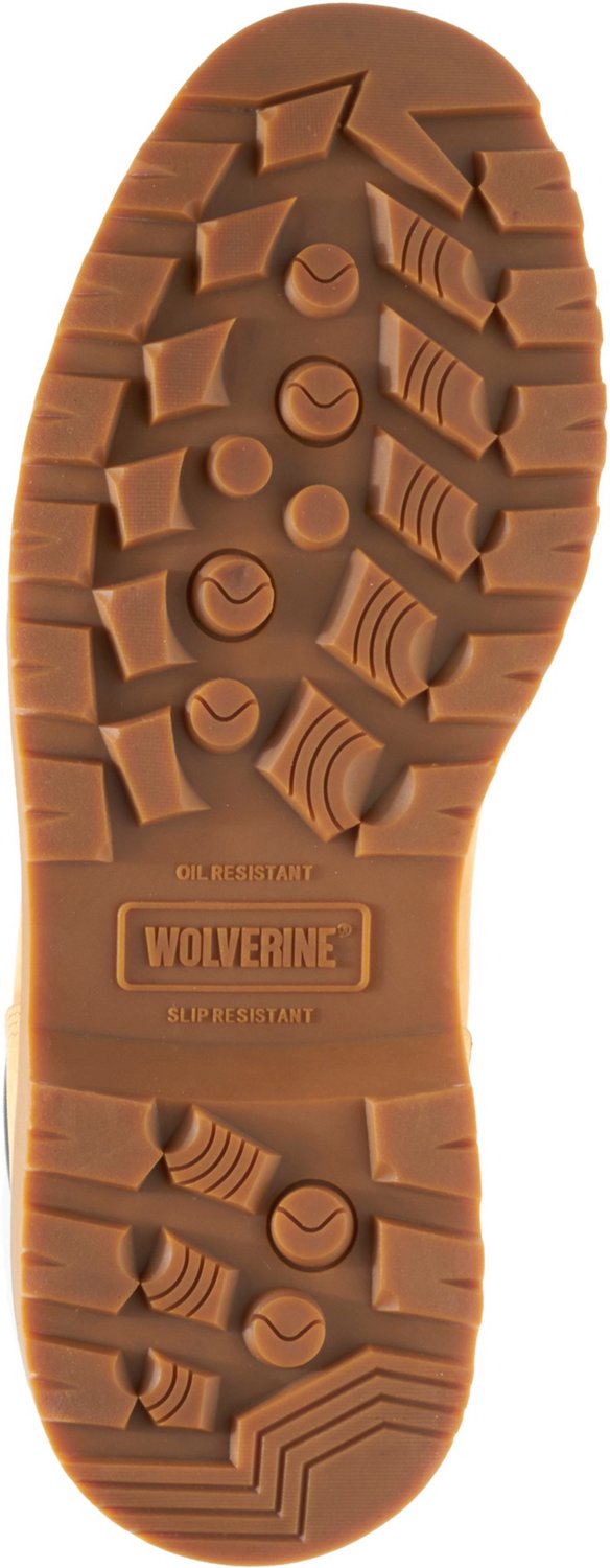 Wolverine Men's Floorhand EH Lace Up Work Boots                                                                                  - view number 7