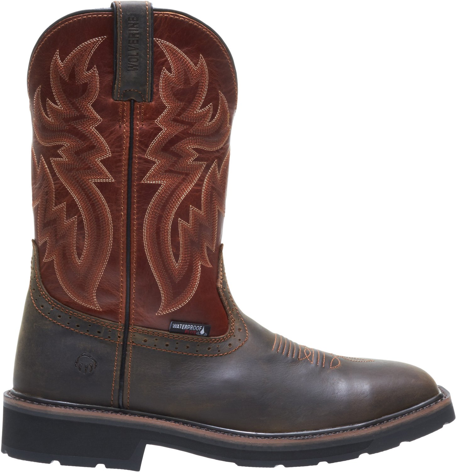 Wolverine Men's Rancher EH Steel Toe Wellington Work Boots - view number 2