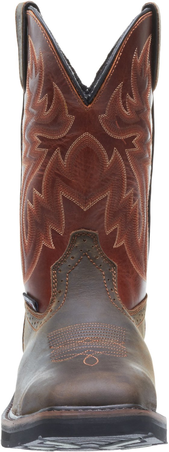 Wolverine Men's Rancher EH Steel Toe Wellington Work Boots - view number 4