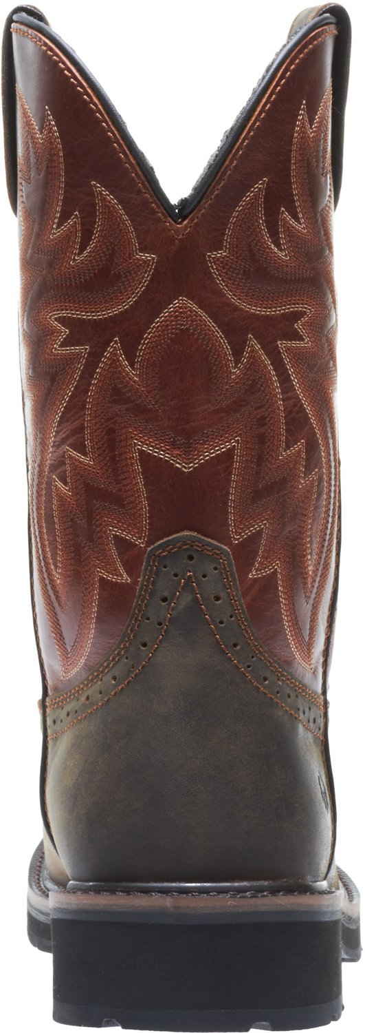 Wolverine Men's Rancher EH Steel Toe Wellington Work Boots - view number 5