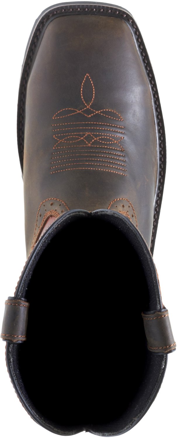 Wolverine Men's Rancher EH Steel Toe Wellington Work Boots - view number 6