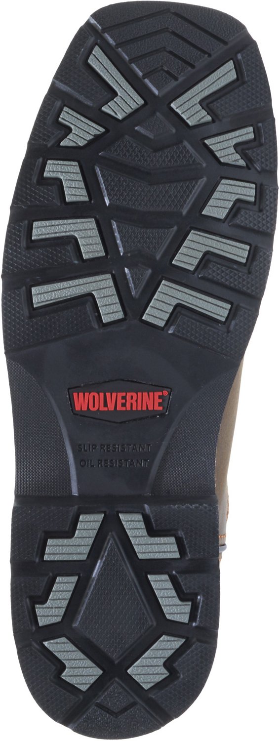 Wolverine Men's Rancher EH Steel Toe Wellington Work Boots - view number 7