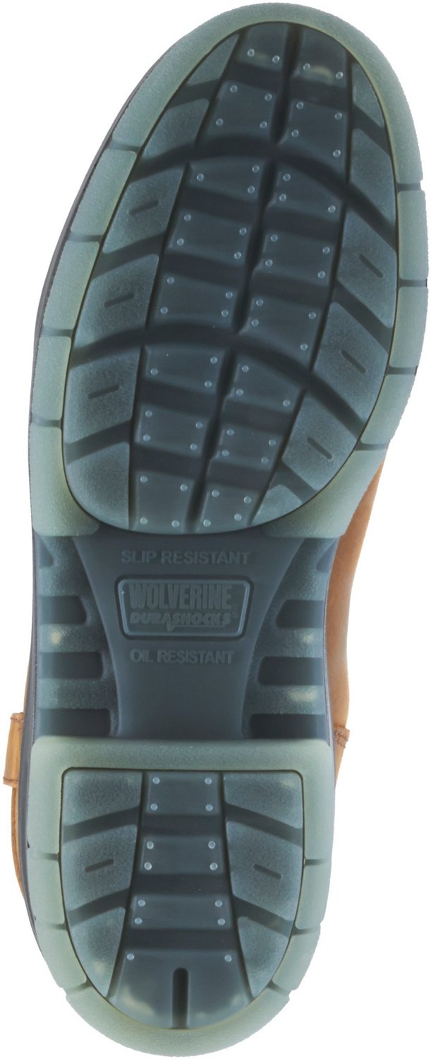 Wolverine Men's DuraShock Insulated Soft Toe Wellington Work Boots ...