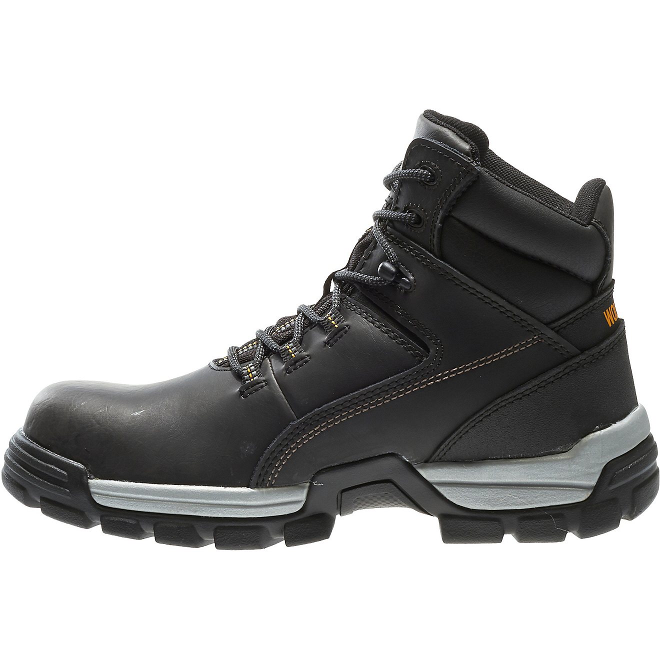 Wolverine Men's Tarmac Reflective 6 in EH Composite Toe 6 Lace Up Work Boots                                                     - view number 3