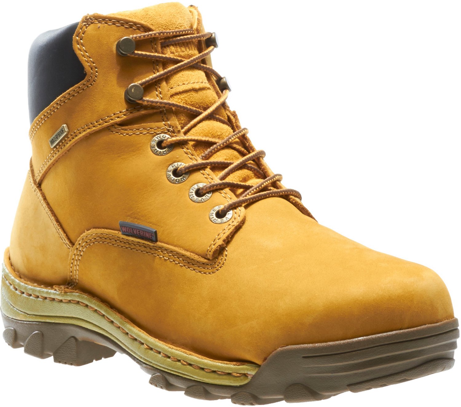 Insulated lace up work on sale boots