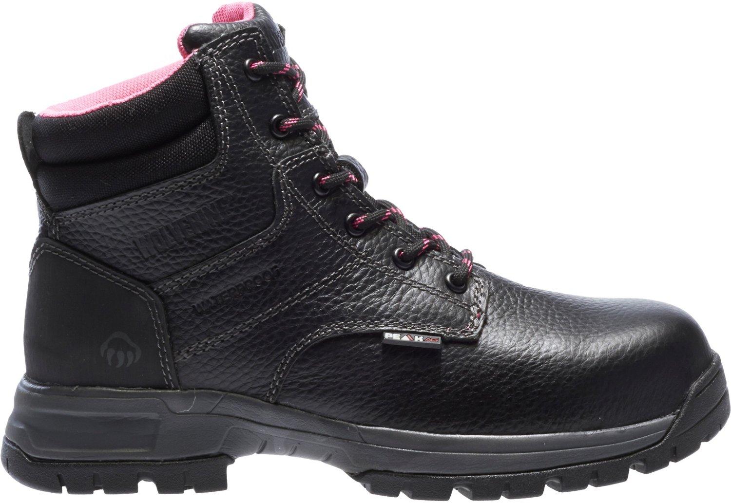 Wolverine EH Piper Composite Toe Lace Up Work Boots - view number 2