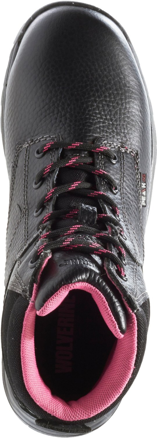 Wolverine EH Piper Composite Toe Lace Up Work Boots - view number 6