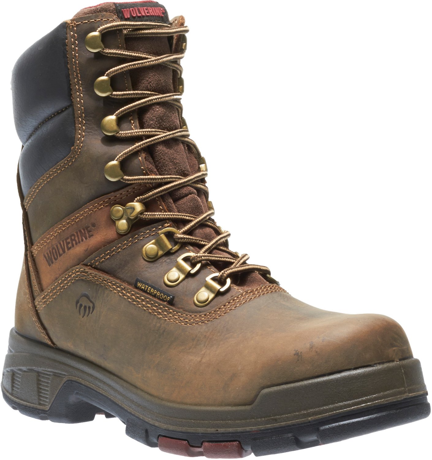 Waterproof steel shop toe boots academy