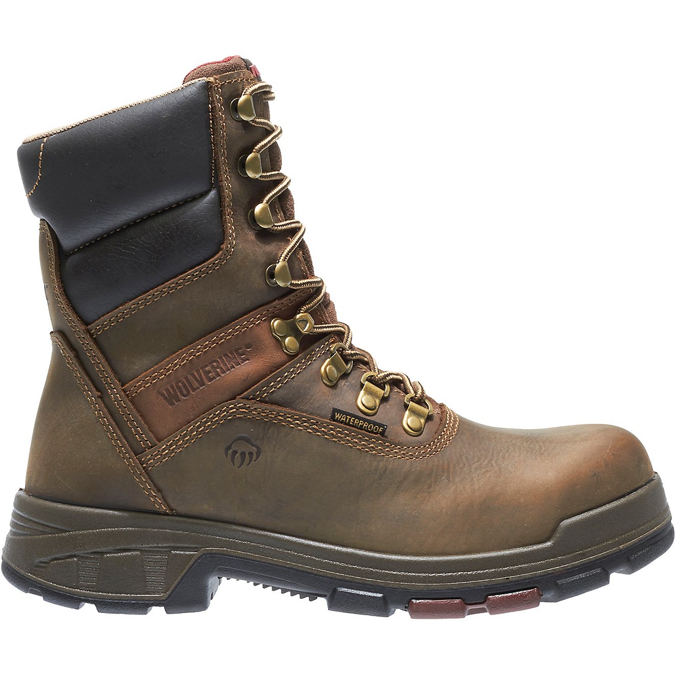 Wolverine Men's Cabor EPX 8 in EH Steel Toe Lace Up Work Boots                                                                   - view number 2