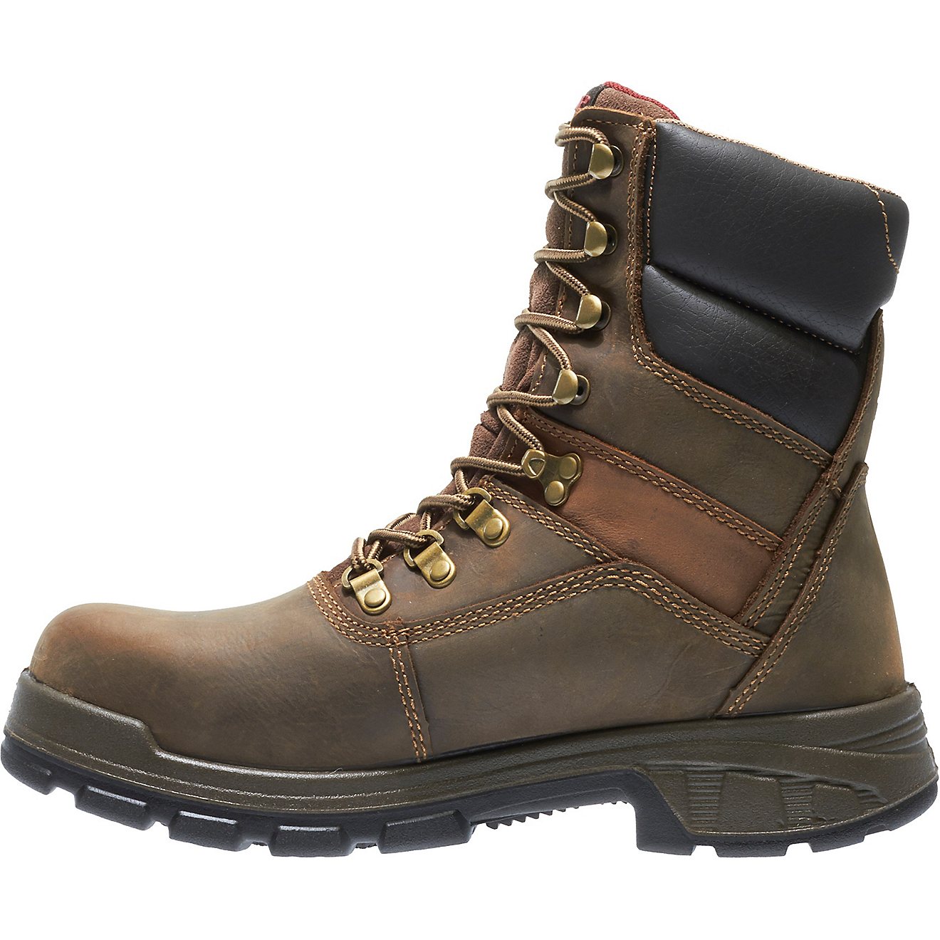 Wolverine Men's Cabor EPX 8 in EH Steel Toe Lace Up Work Boots                                                                   - view number 3