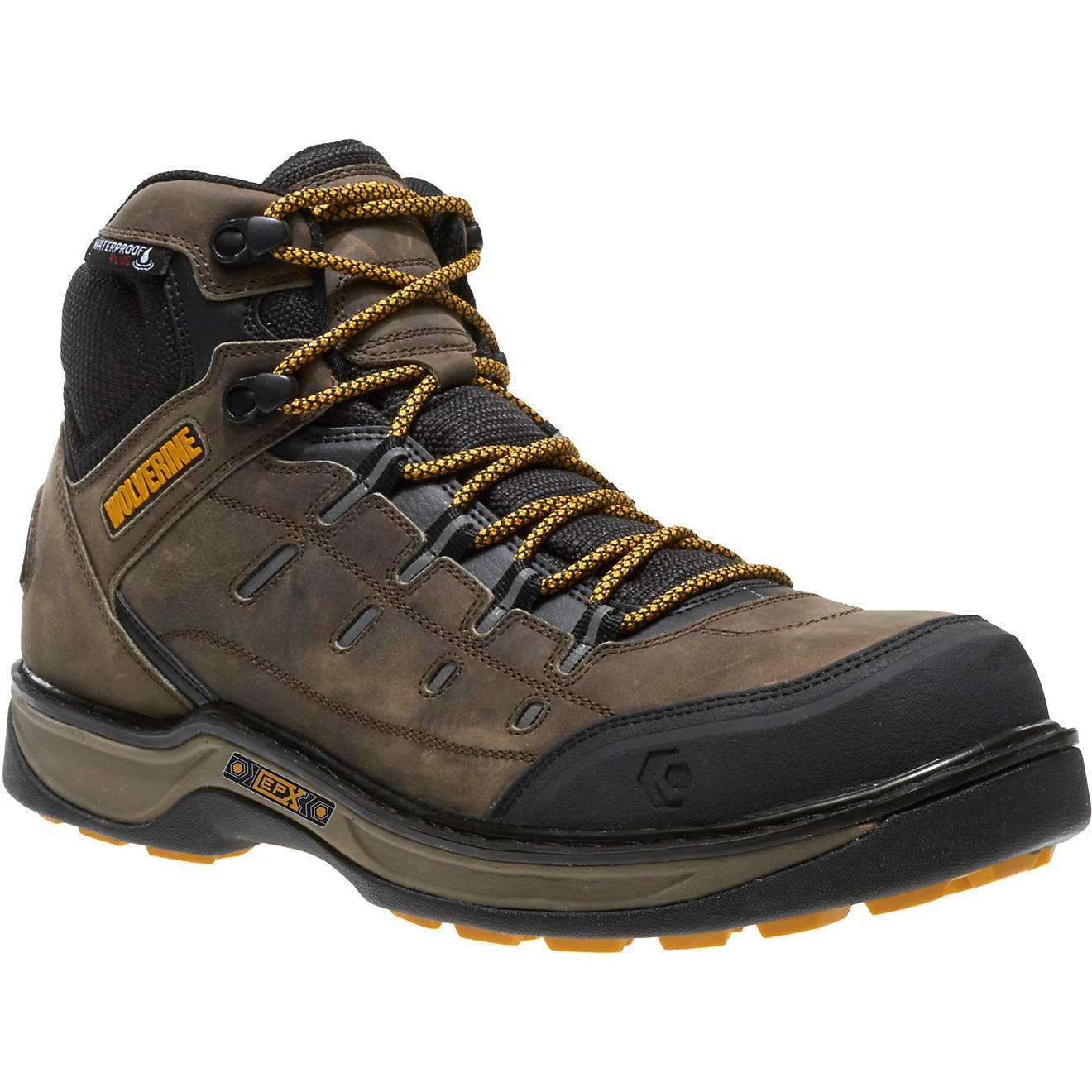 Wolverine Men's Edge LX EPX CarbonMax EH Composite Toe Lace Up Work Boots                                                        - view number 1