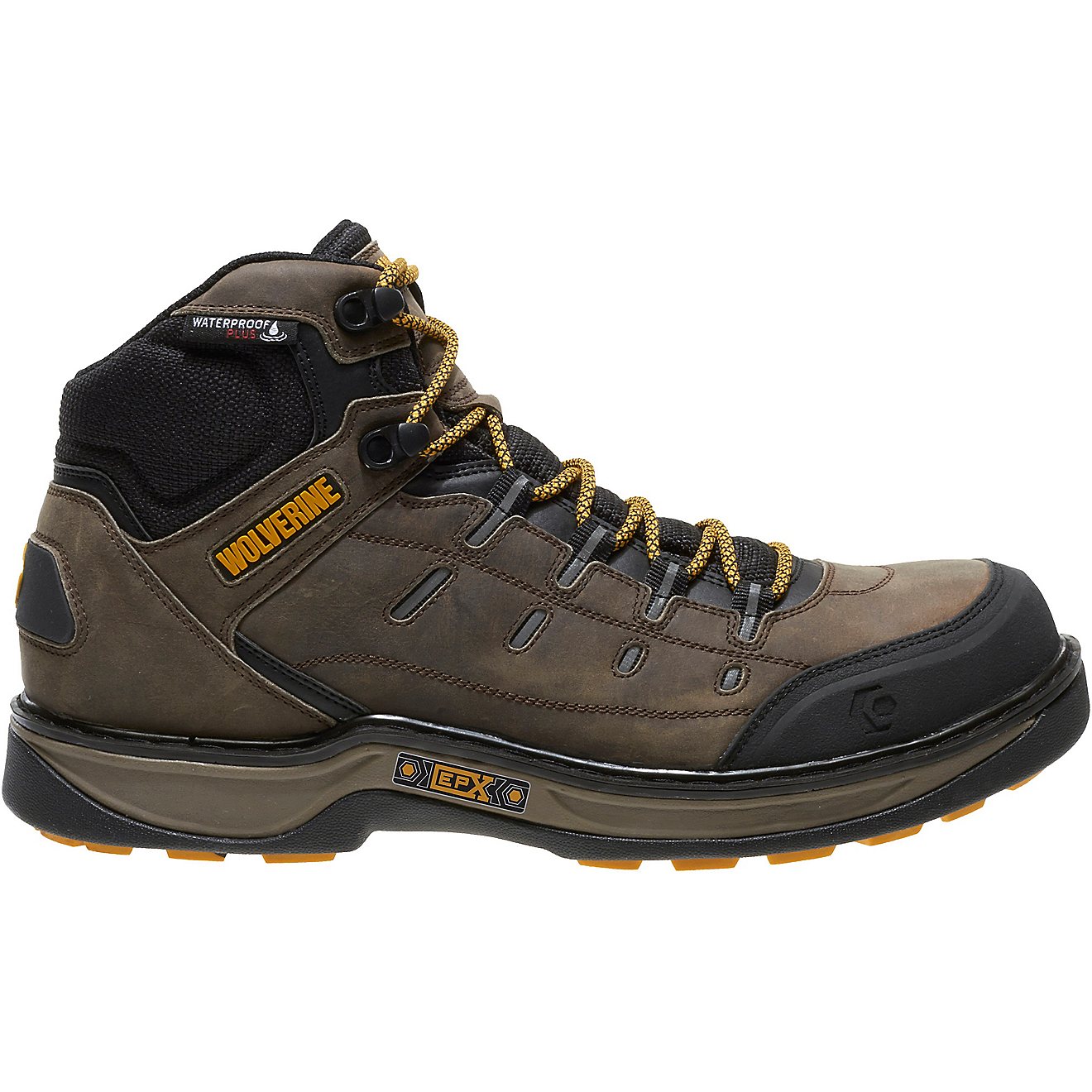 Wolverine Men's Edge LX EPX CarbonMax EH Composite Toe Lace Up Work Boots                                                        - view number 2