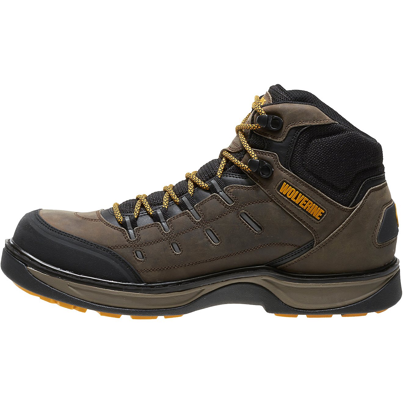 Wolverine Men's Edge LX EPX CarbonMax EH Composite Toe Lace Up Work Boots                                                        - view number 3
