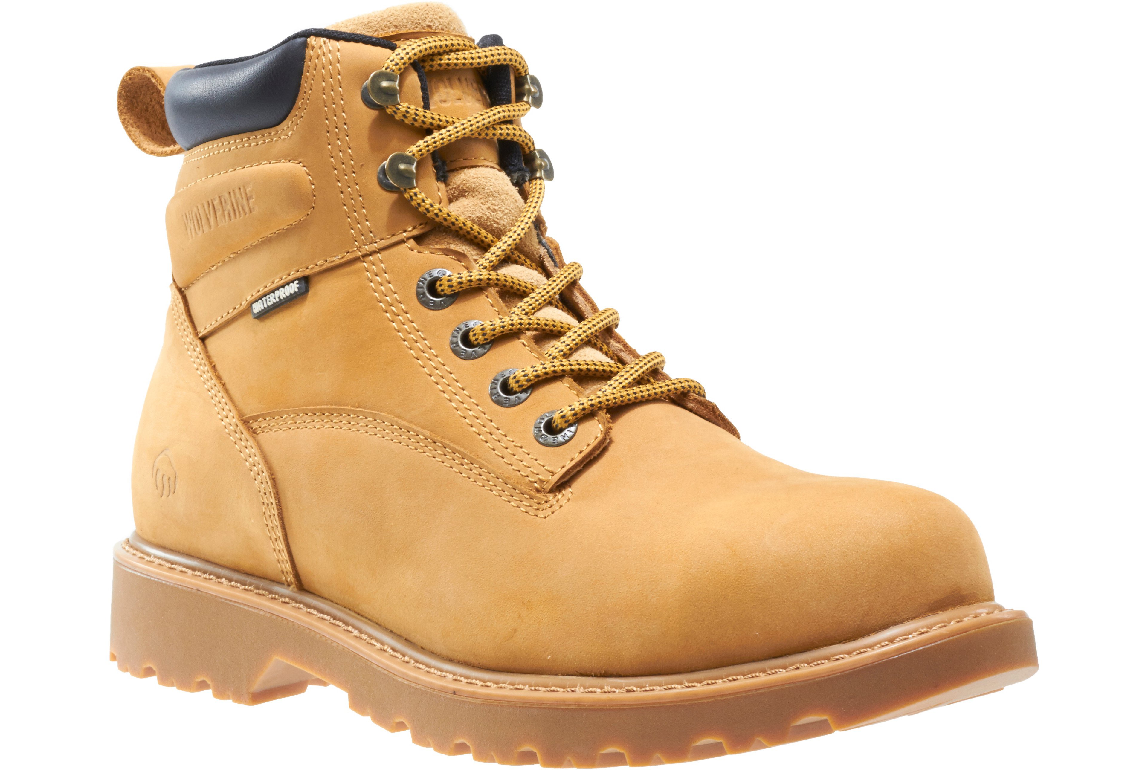 Wolverine Men's Floorhand 8 EH Composite Toe Lace Up Work Boots