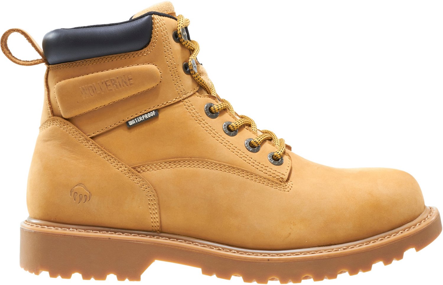 Wolverine Men's Floorhand 8 in EH Composite Toe Lace Up Work Boots                                                               - view number 2