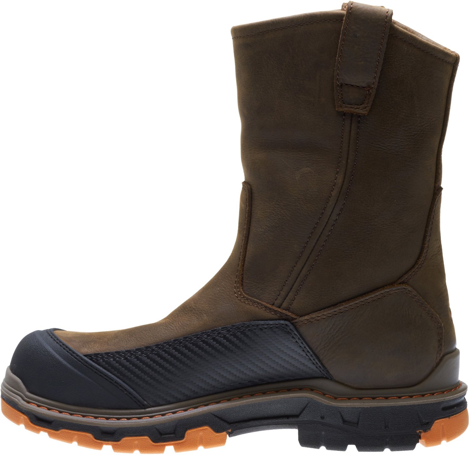 Wolverine Men's Overpass CarbonMax EH Wellington Work Boots | Academy