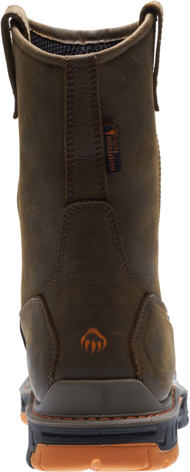 Wolverine Men's Overpass CarbonMax EH Wellington Work Boots - view number 5
