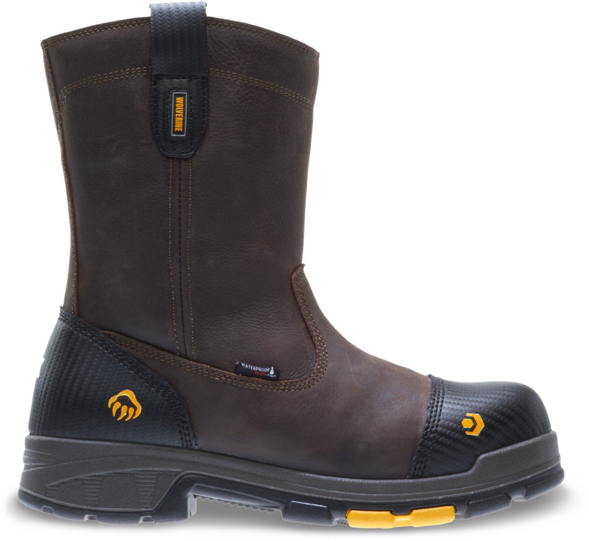 Academy wolverine shop steel toe boots