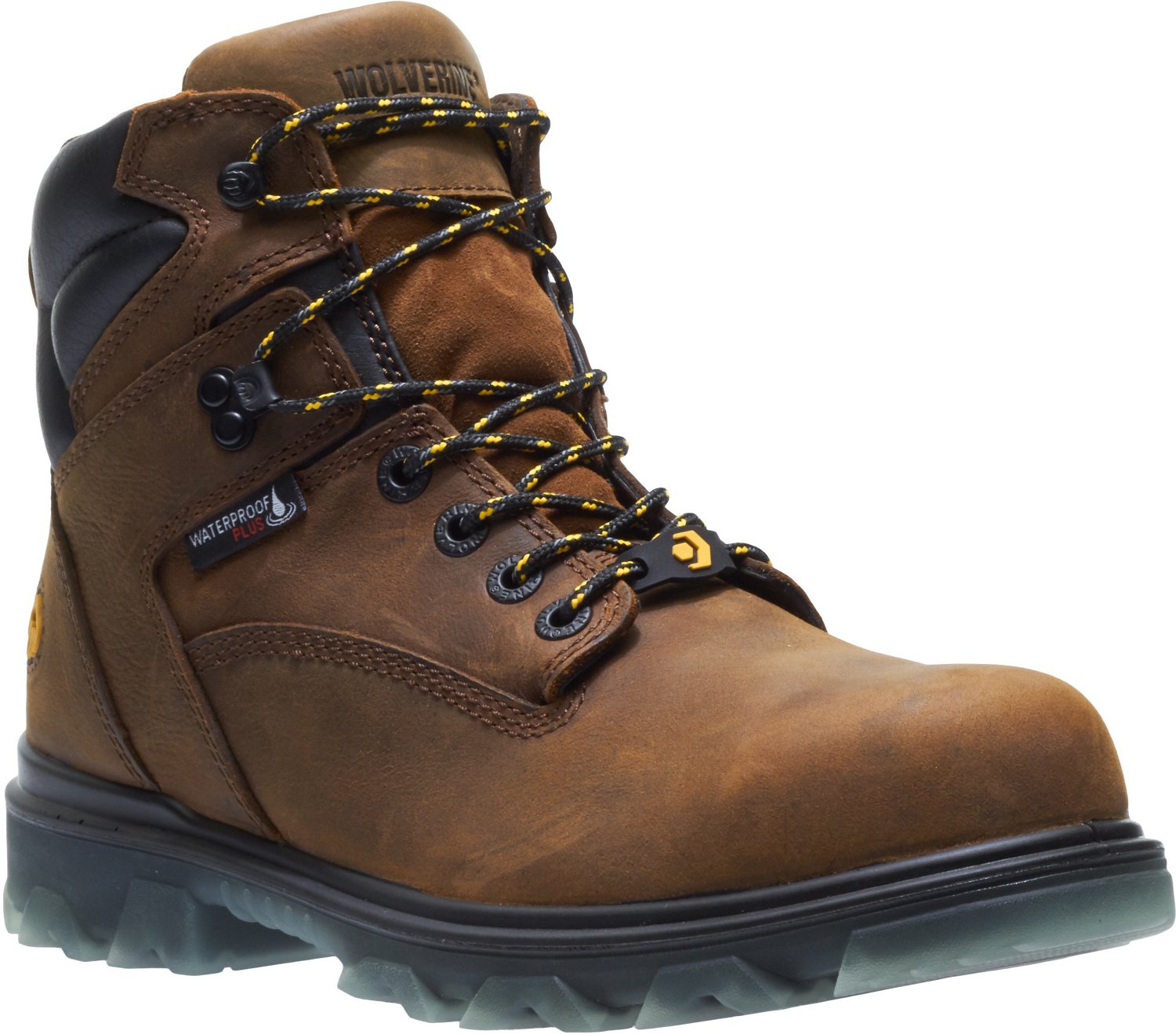 Wolverine Men's I-90 EPX CarbonMax Composite Toe Lace Up Work Boots                                                              - view number 1 selected