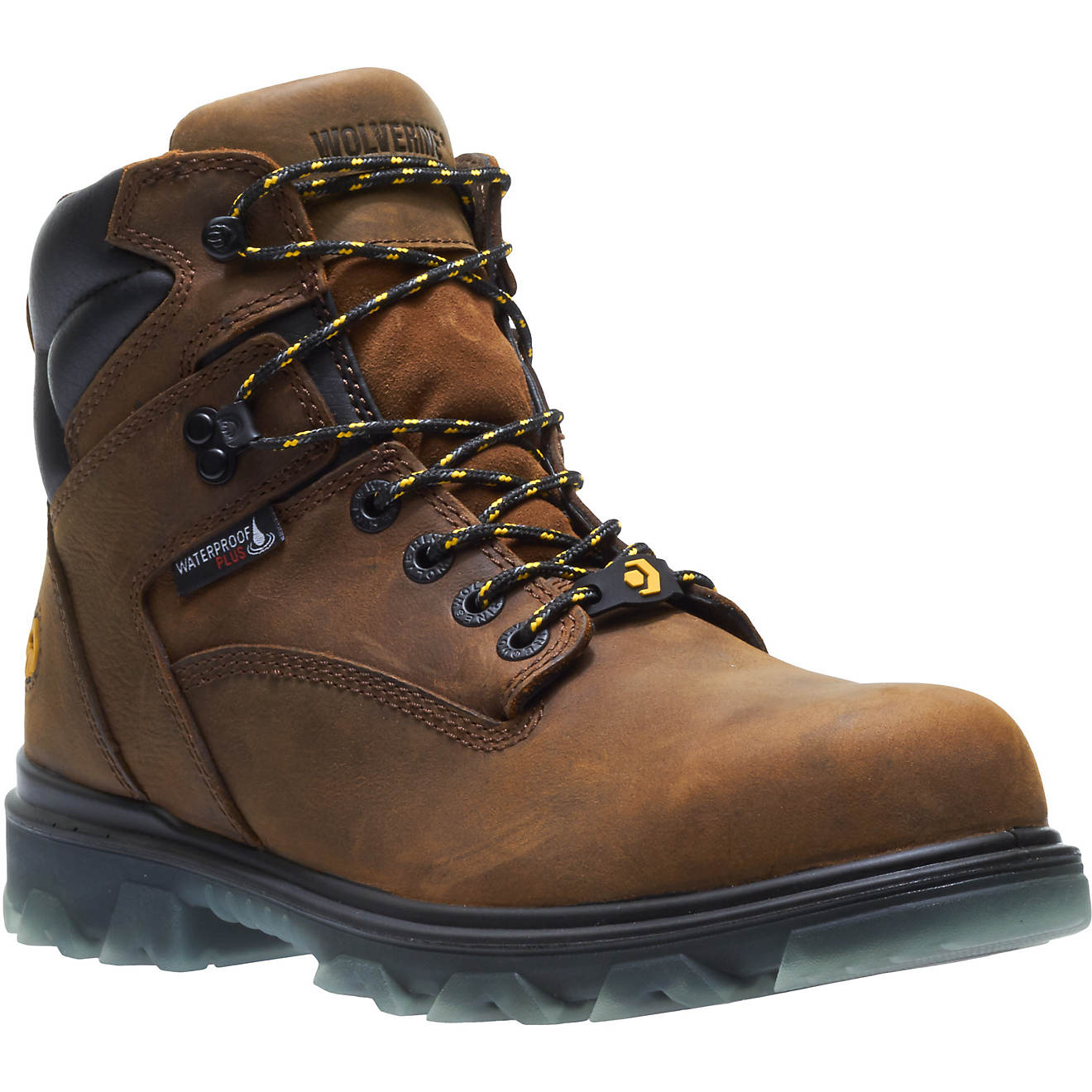 Wolverine Men's I-90 EPX CarbonMax Composite Toe Lace Up Work Boots                                                              - view number 1