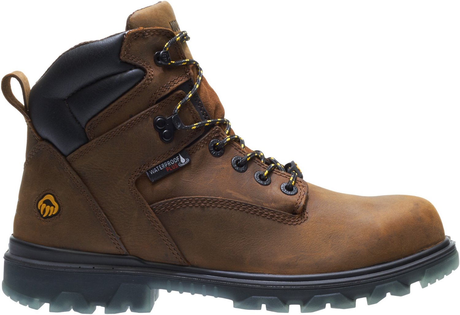 Wolverine Men's I-90 EPX CarbonMax Composite Toe Lace Up Work Boots                                                              - view number 2