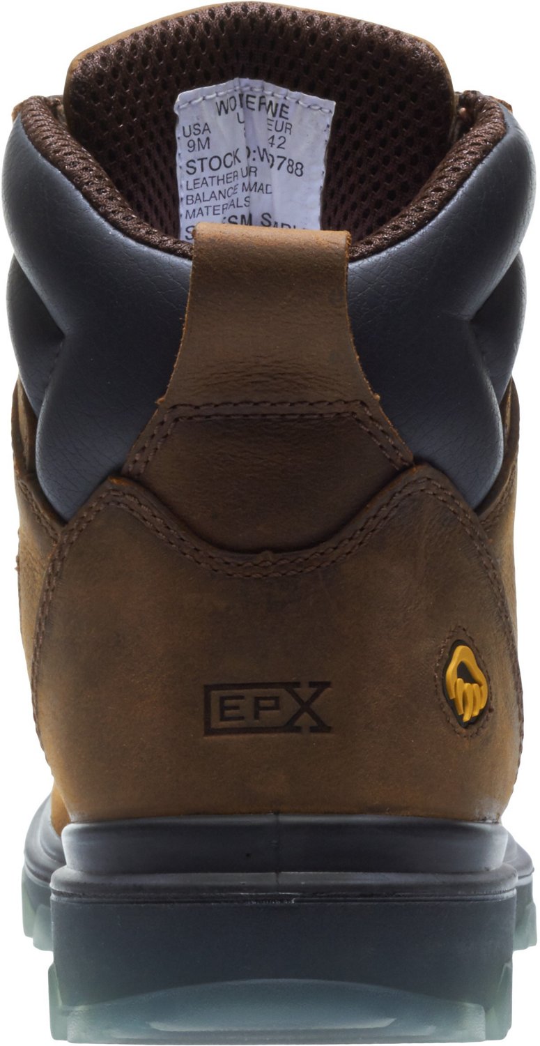 Wolverine Men's I-90 EPX CarbonMax Composite Toe Lace Up Work Boots - view number 5