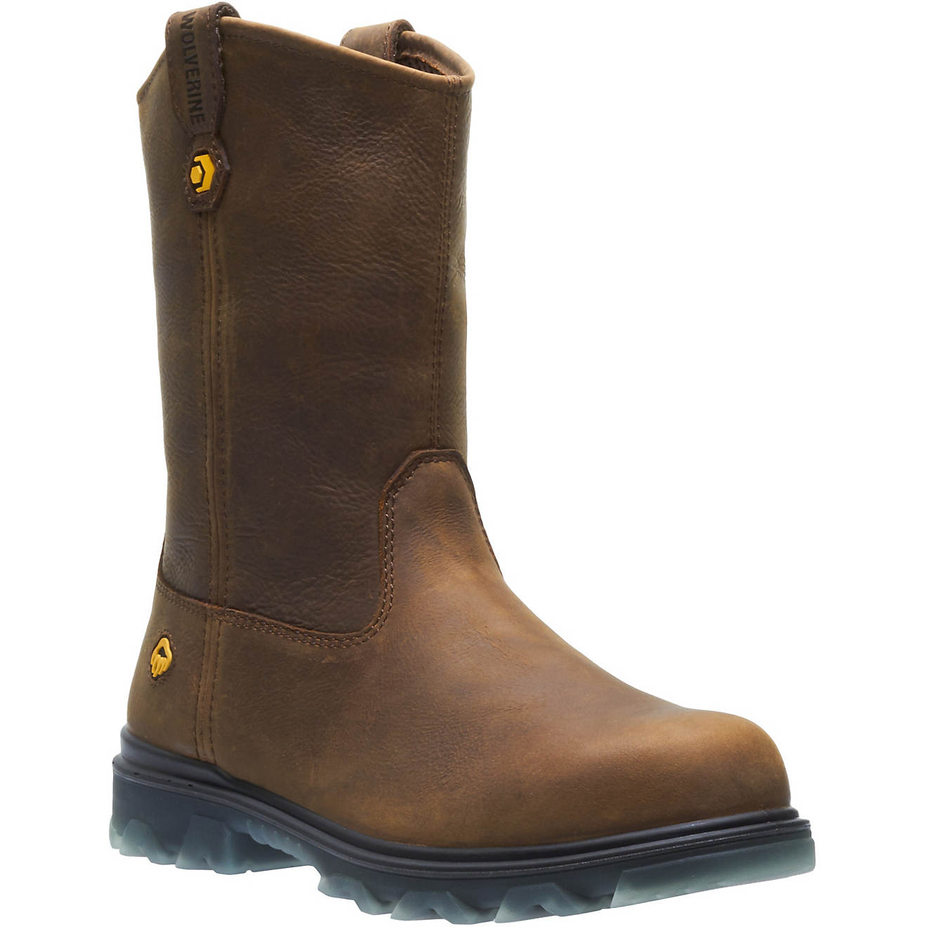 Wolverine Men's I-90 EPX CarbonMax EH Composite Toe Wellington Work Boots                                                        - view number 1