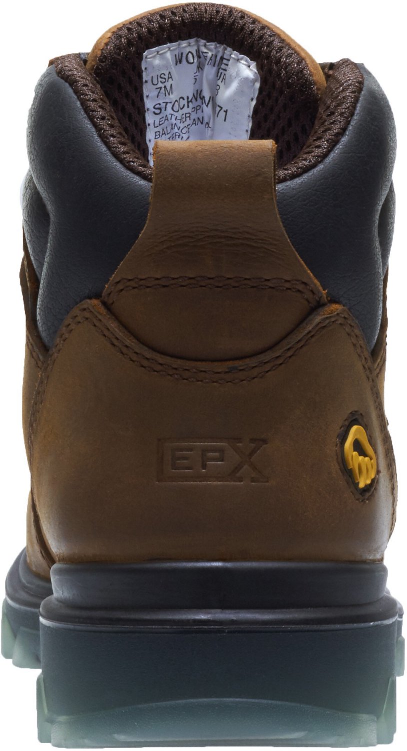 Wolverine Women's I-90 EPX EH Composite Toe Lace Up Work Boots - view number 5