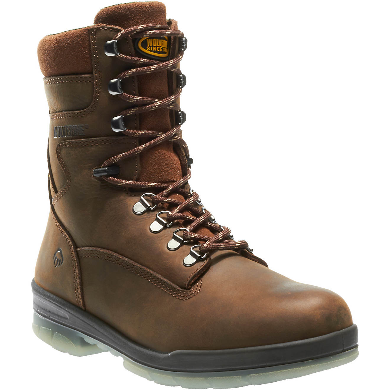 Wolverine Men's DuraShock Insulated EH Lace Up Work Boots                                                                        - view number 1