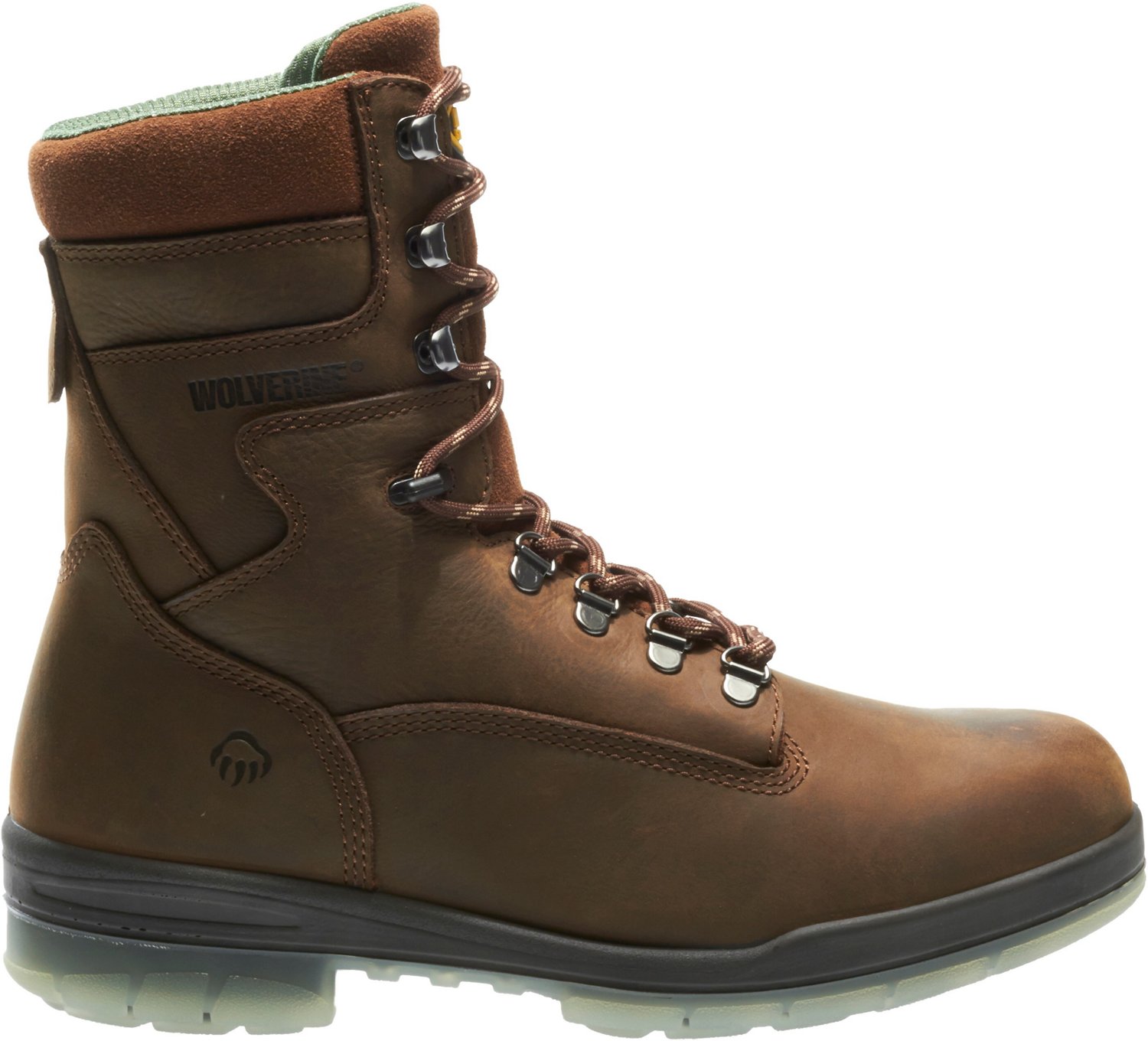 Wolverine Men's DuraShock Insulated EH Lace Up Work Boots - view number 2