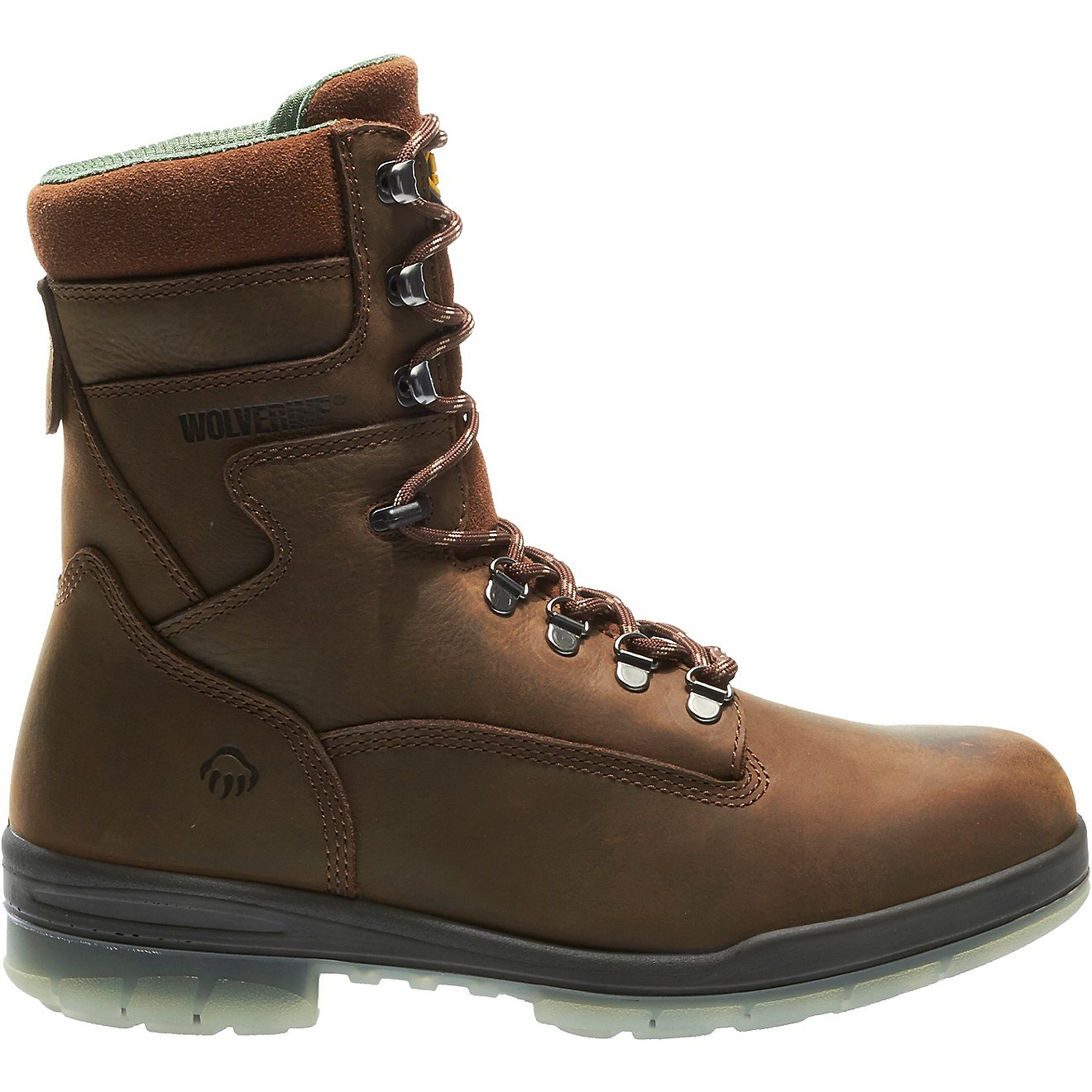 Wolverine Men's DuraShock Insulated EH Lace Up Work Boots                                                                        - view number 2