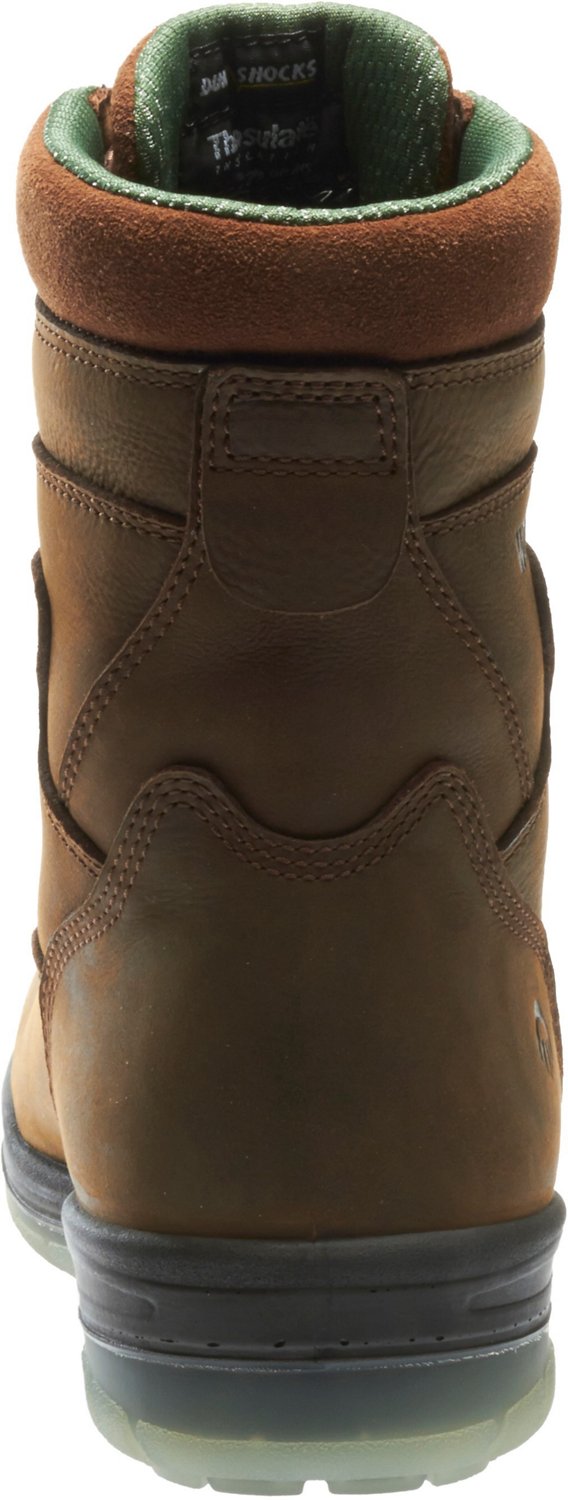 Wolverine Men's DuraShock Insulated EH Lace Up Work Boots - view number 5