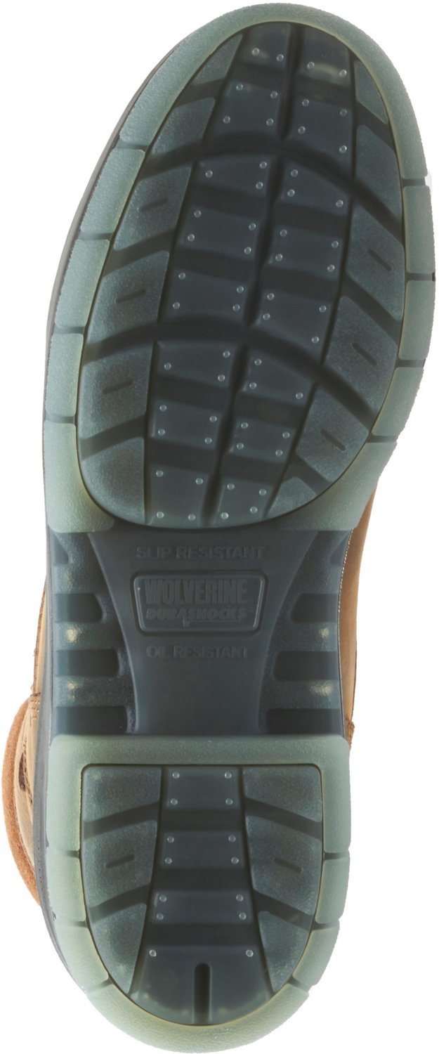Wolverine Men's DuraShock Insulated EH Lace Up Work Boots - view number 7
