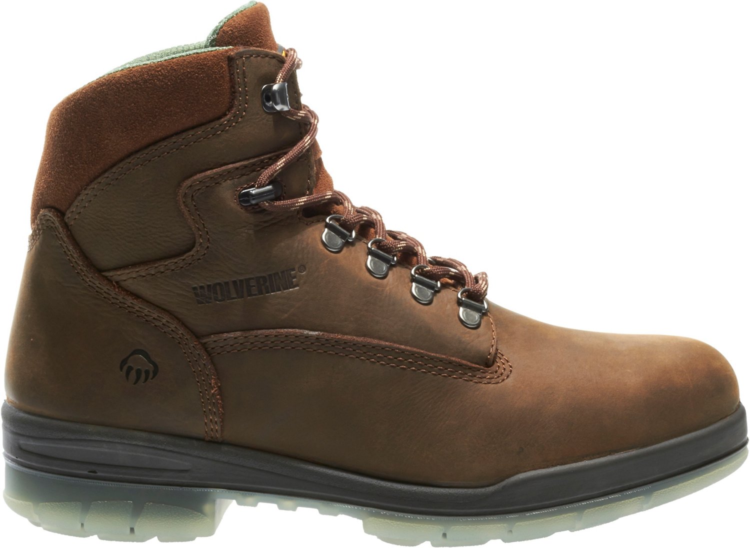 Wolverine Men's DuraShocks Insulated 6 in EH Steel Toe Lace Up Work Boots                                                        - view number 2