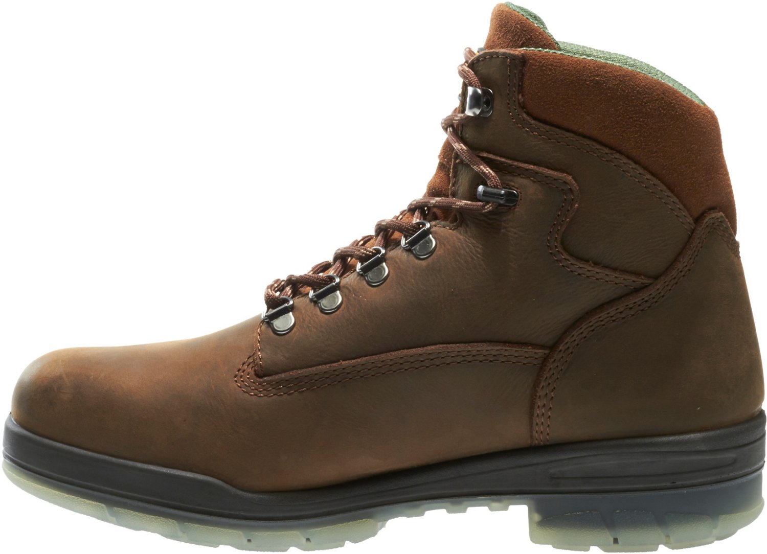 Wolverine Men s DuraShocks Insulated 6 in EH Steel Toe Lace Up