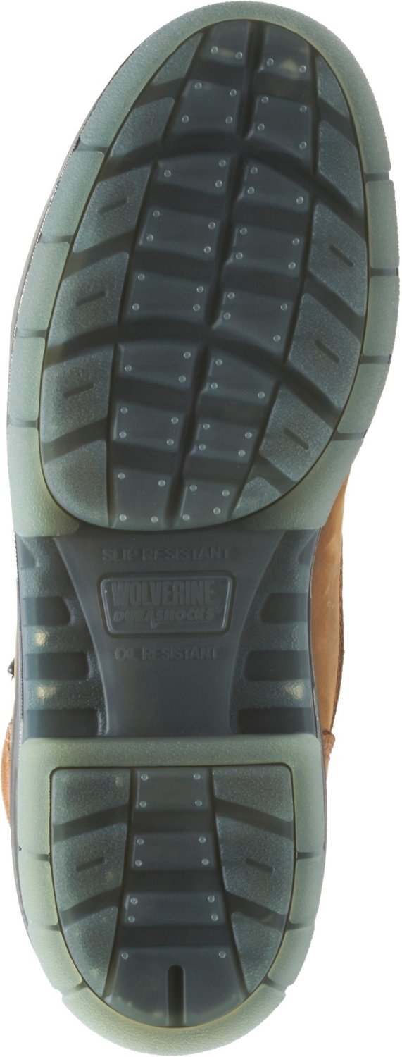 Wolverine Men's DuraShocks Insulated 6 in EH Steel Toe Lace Up Work Boots                                                        - view number 7