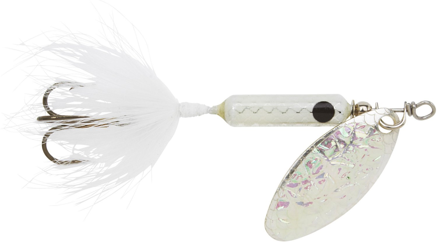  Yakima Bait Wordens 208-MSBL Rooster Tail in-Line Spinner