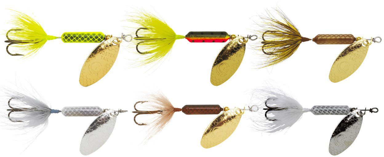 Worden's Rooster Tail 1/8 oz In-Line Spinner