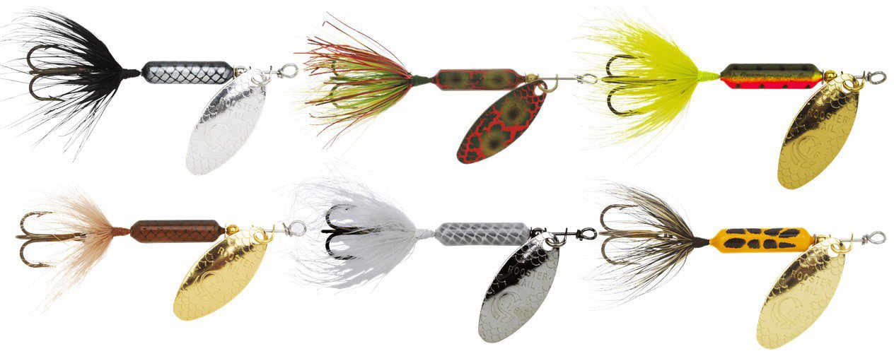 Worden's Rooster Tail 1/8 oz In-Line Spinner