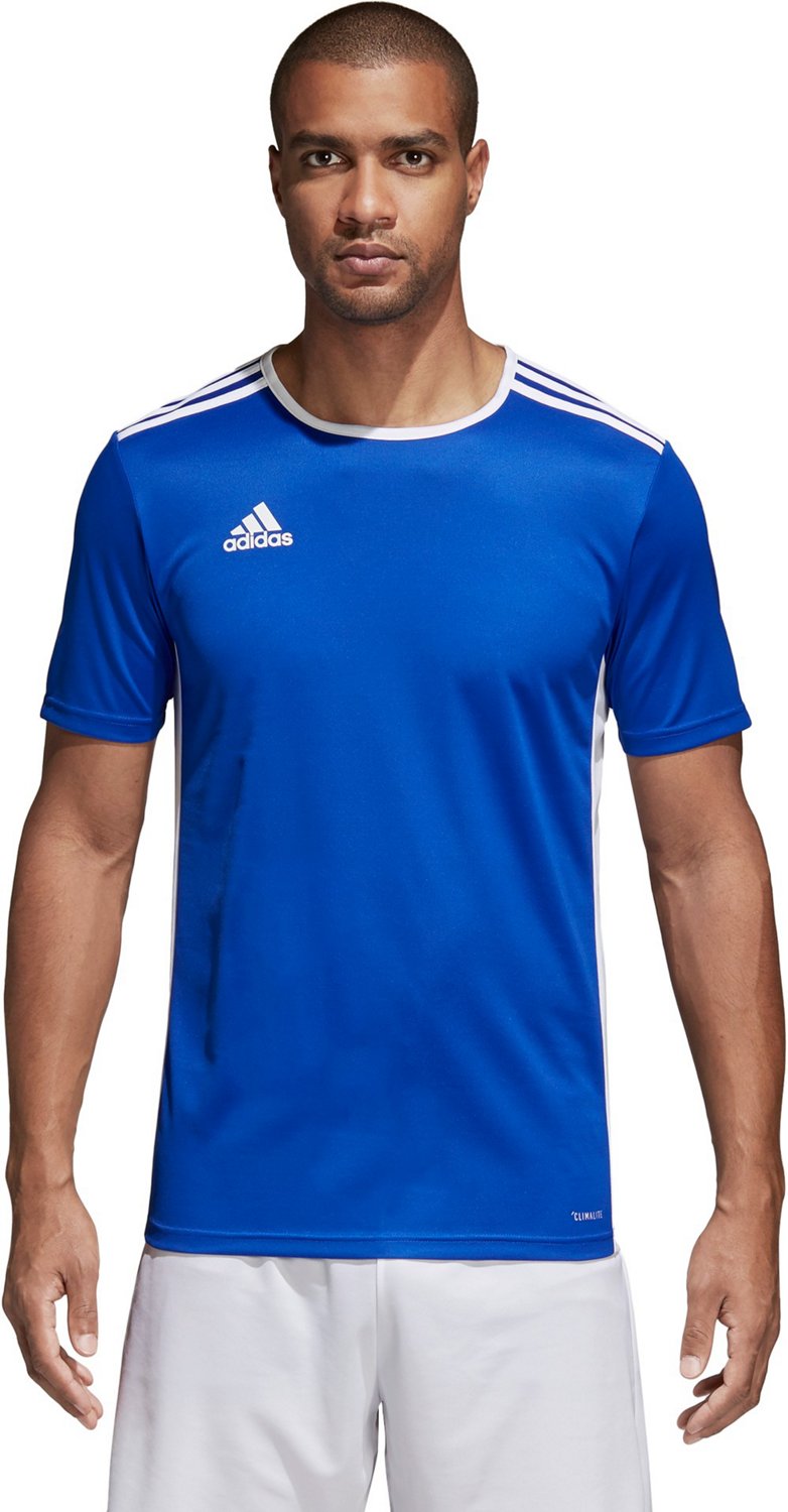 adidas Men's Entrada 18 Soccer Jersey | Free Shipping at Academy