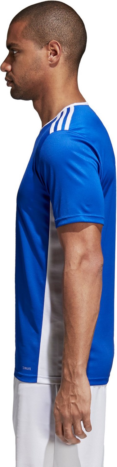 adidas Men's Entrada 18 Soccer Jersey | Free Shipping at Academy